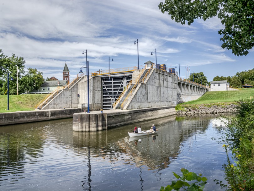 Erie Canal Lock E2 Waterford RHC6334 1